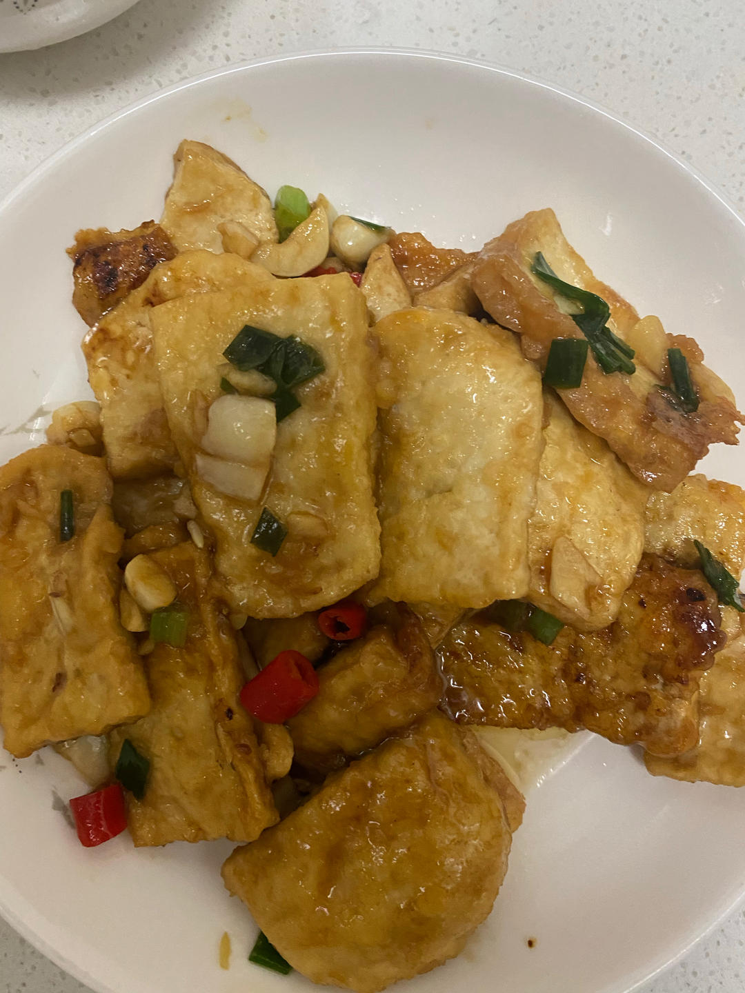 无敌好吃的香煎豆腐