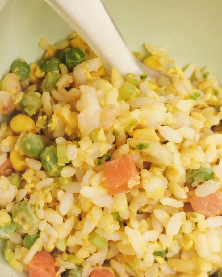 一岁宝宝黄金营养炒饭