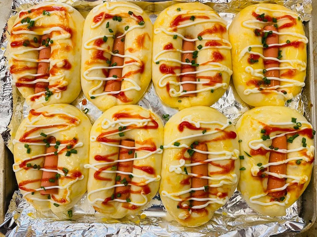 肠仔包---QQ软软的早餐包