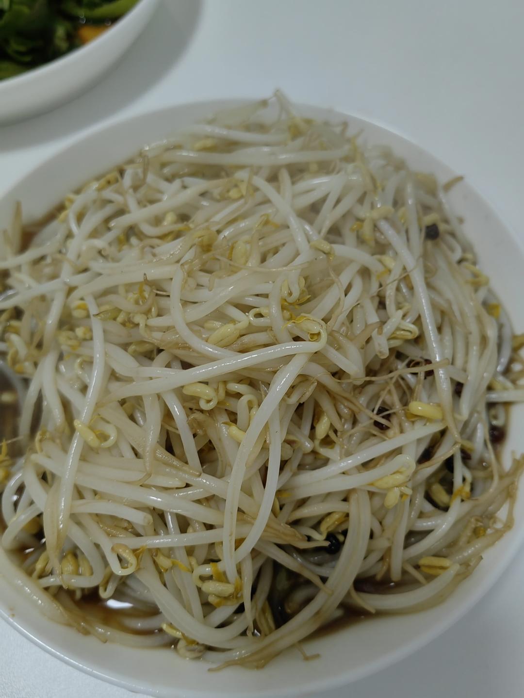 爆炒绿豆芽