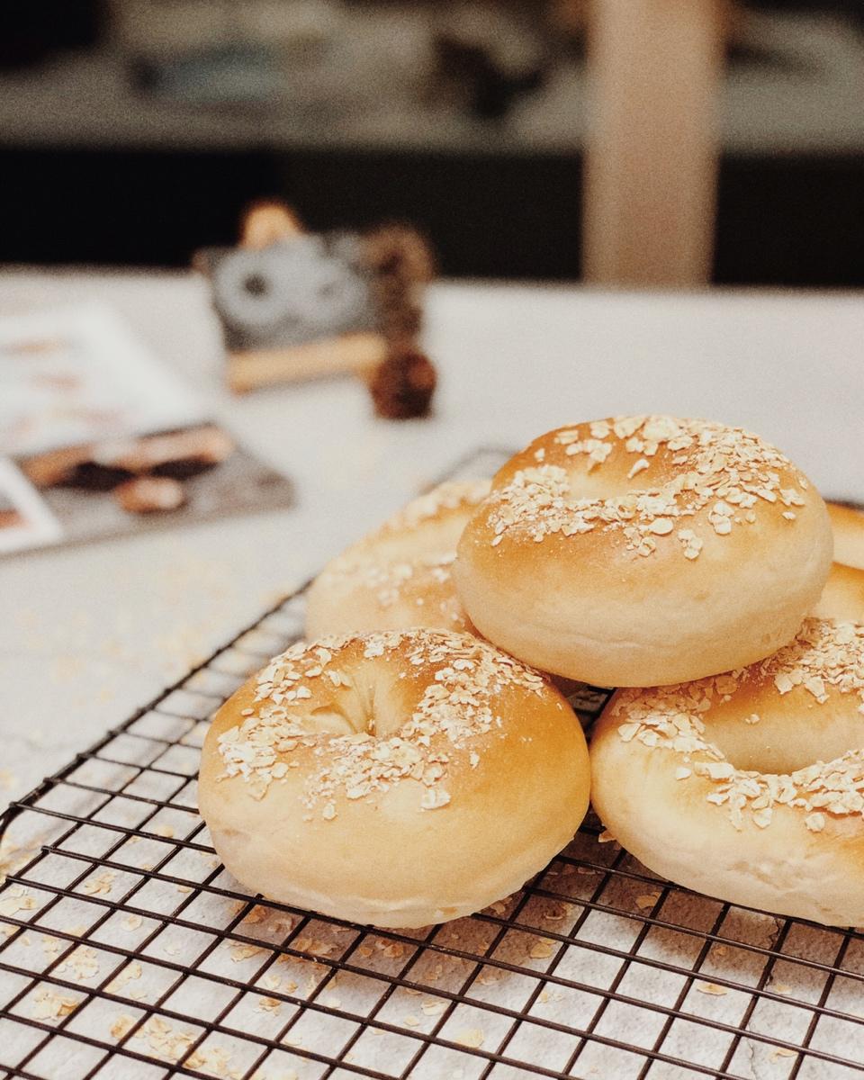 贝果新手看过来——超详细基础贝果每步注意事项