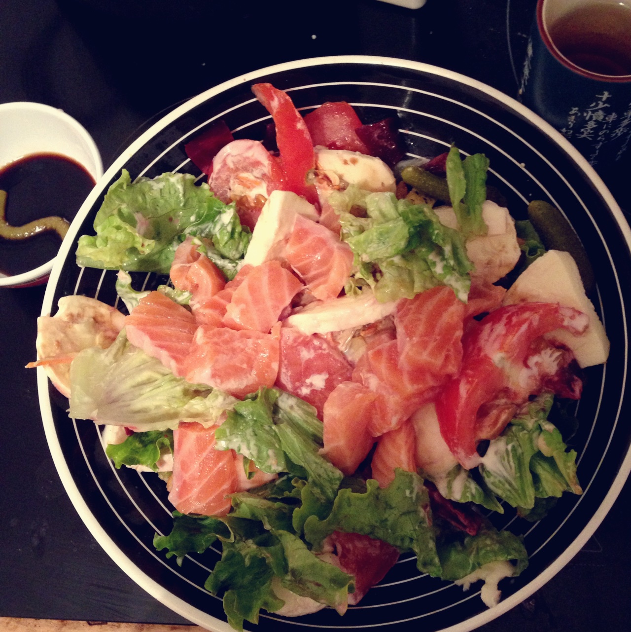 完美沙拉公式~How to build the perfect salad