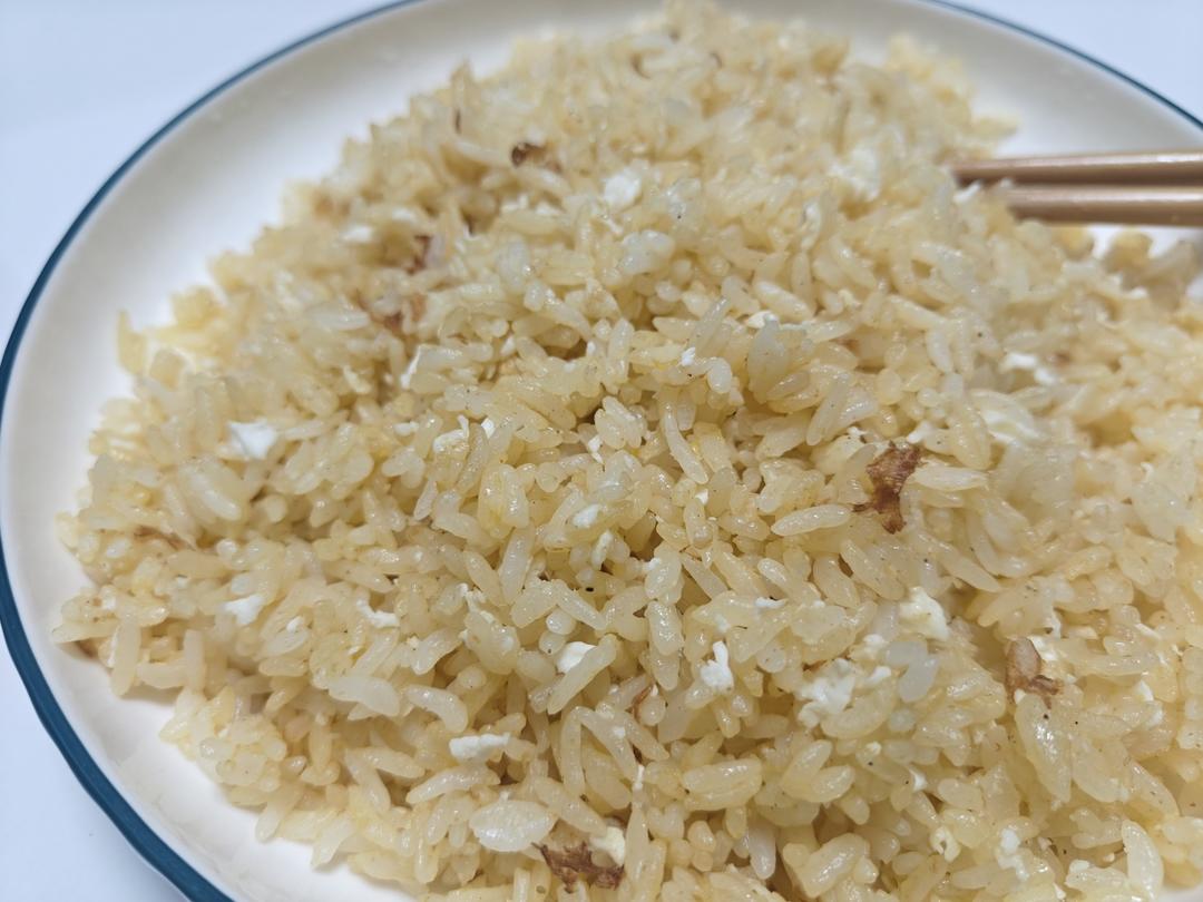 炒米饭蛋炒饭二十分钟快手家常