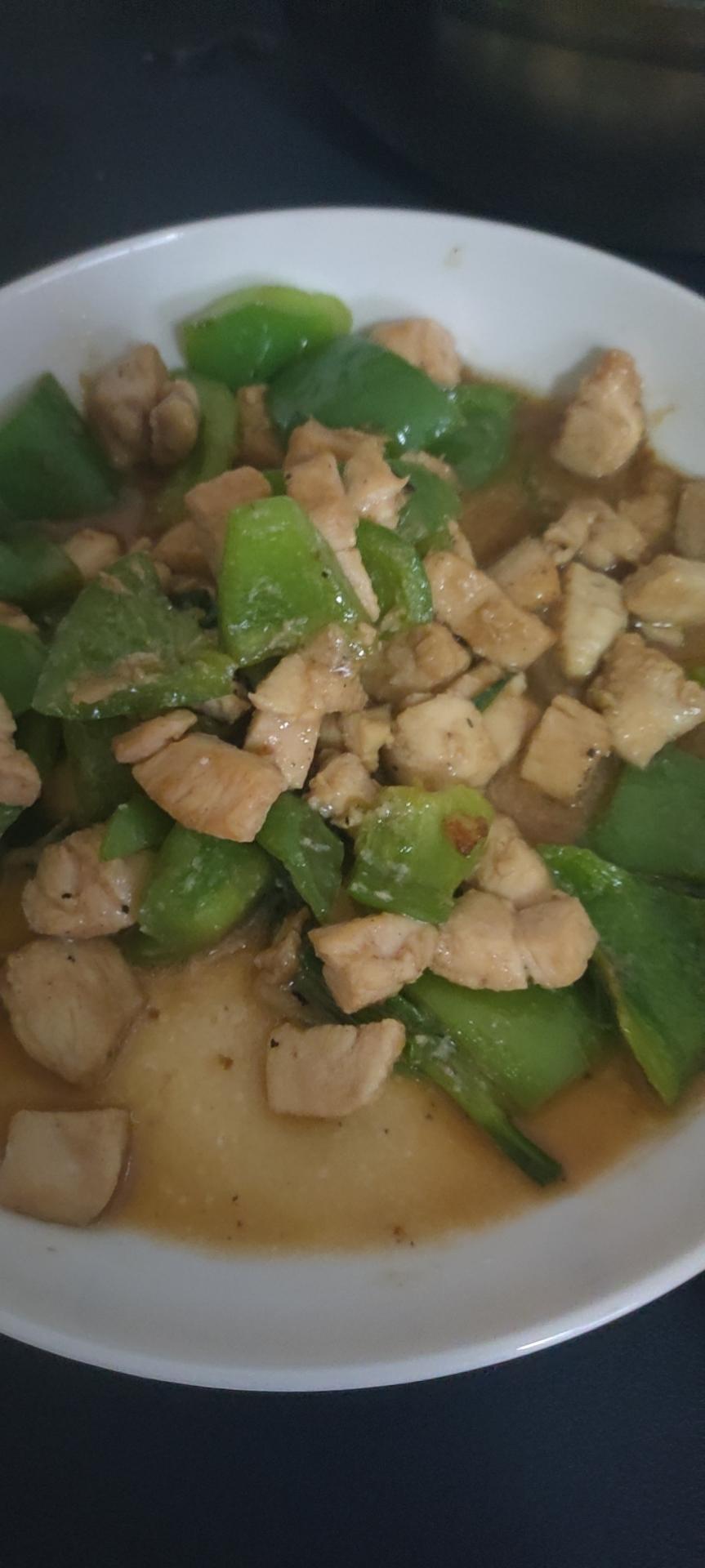 辣子鸡丁老天津卫做法