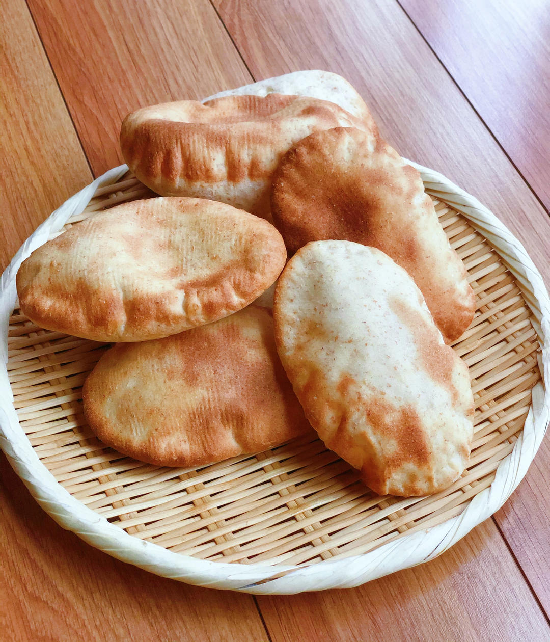 黑麦皮塔饼（Pita bread）
【风炉版｜独家｜保姆级】