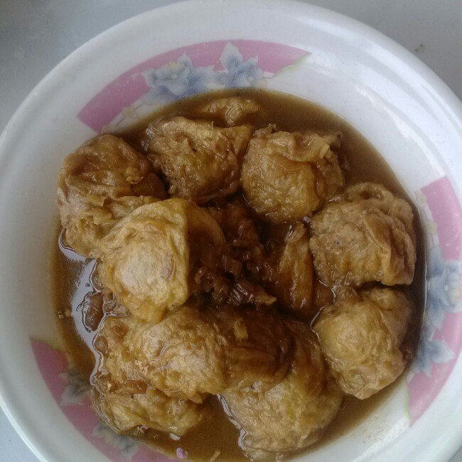面筋塞肉
