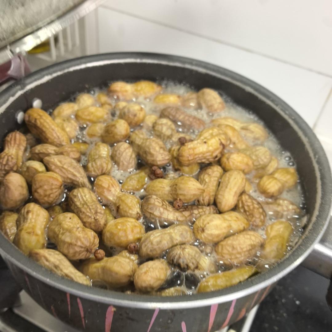 五香盐水花生