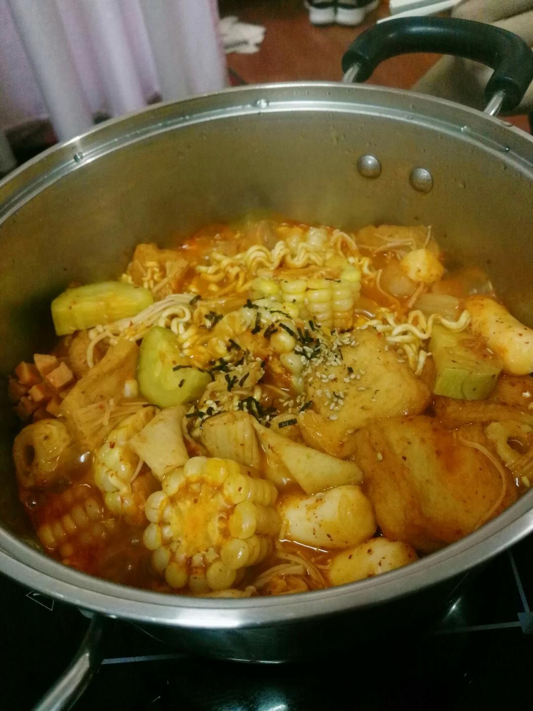 韩国部队锅拉面锅（超好吃）