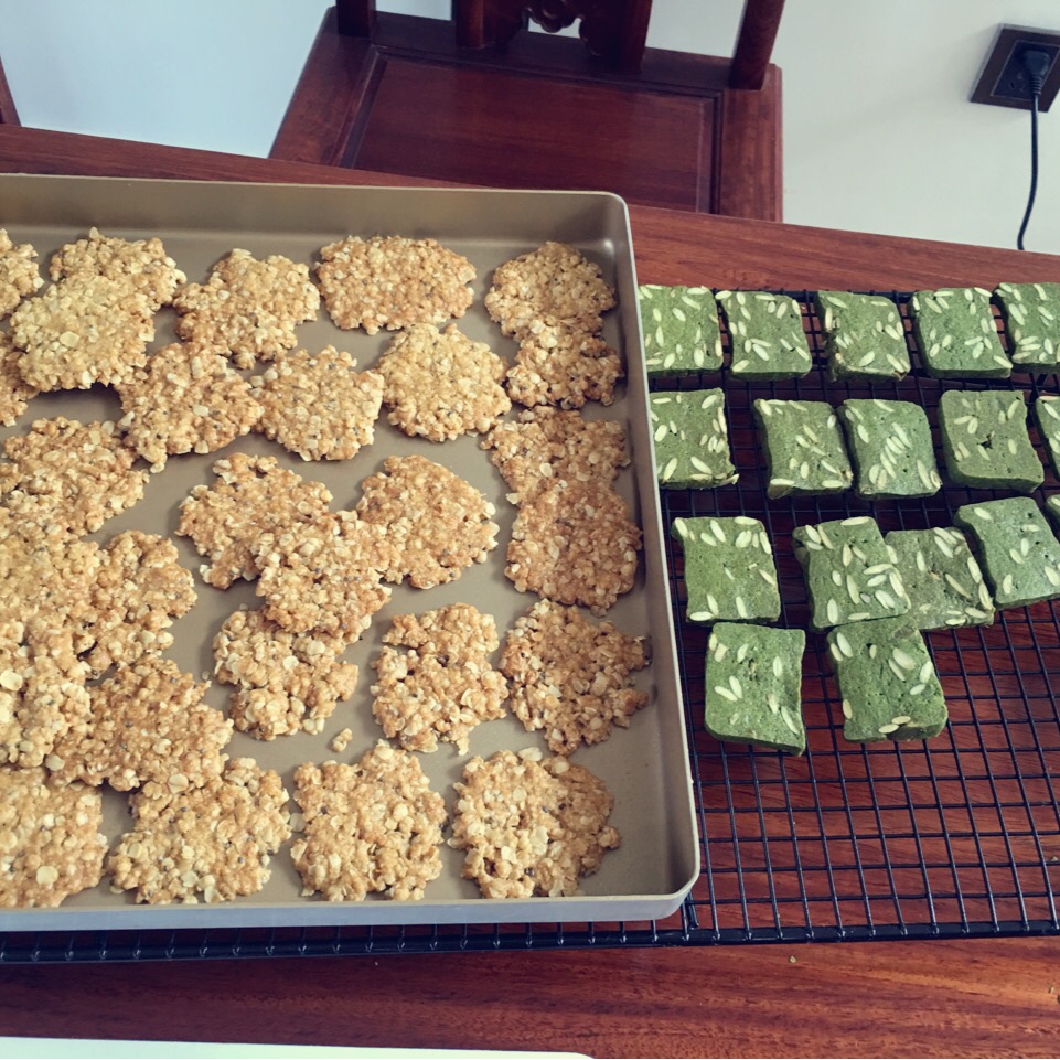 燕麦椰蓉饼干