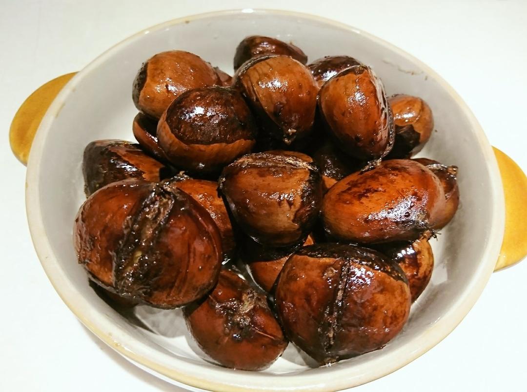 自制糖炒栗子