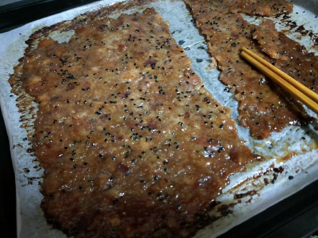 蜜汁猪肉脯（烤箱版）