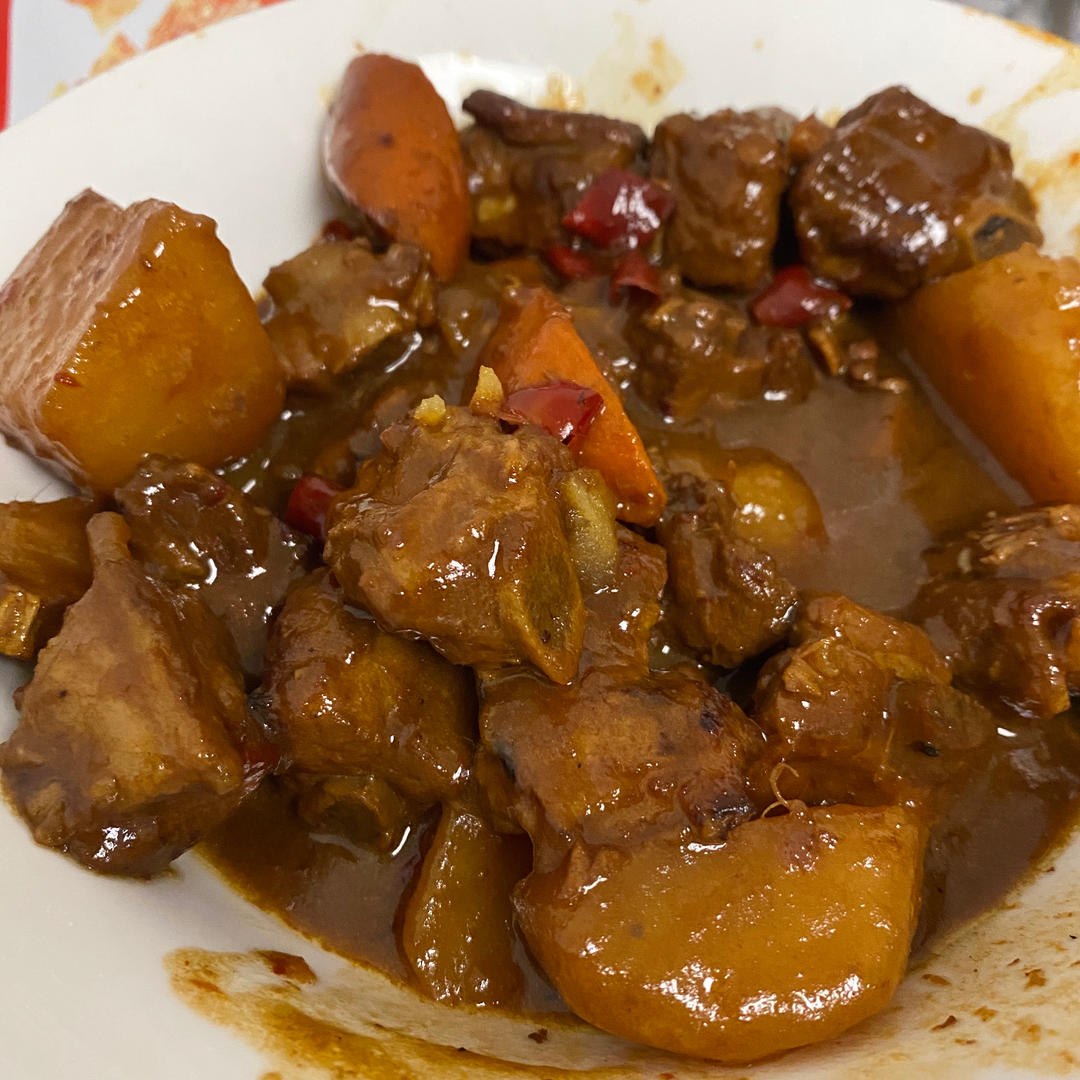 酱香排骨