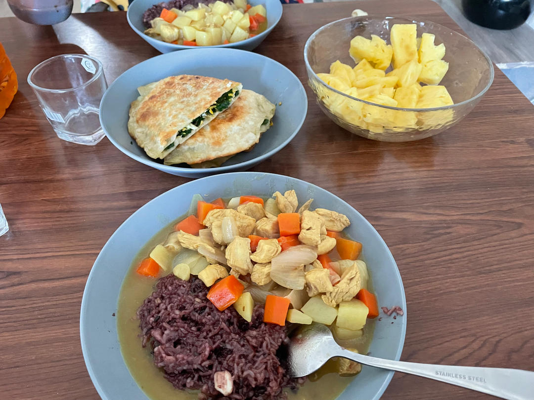 咖喱鸡肉（超详细）