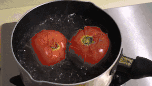 番茄鱼片虾粥，小美的美食的做法 步骤3