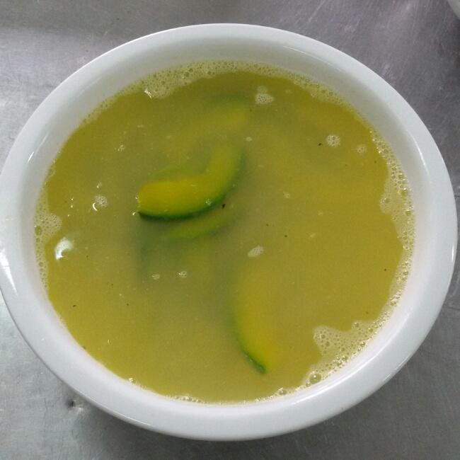青瓜虾皮汤的做法