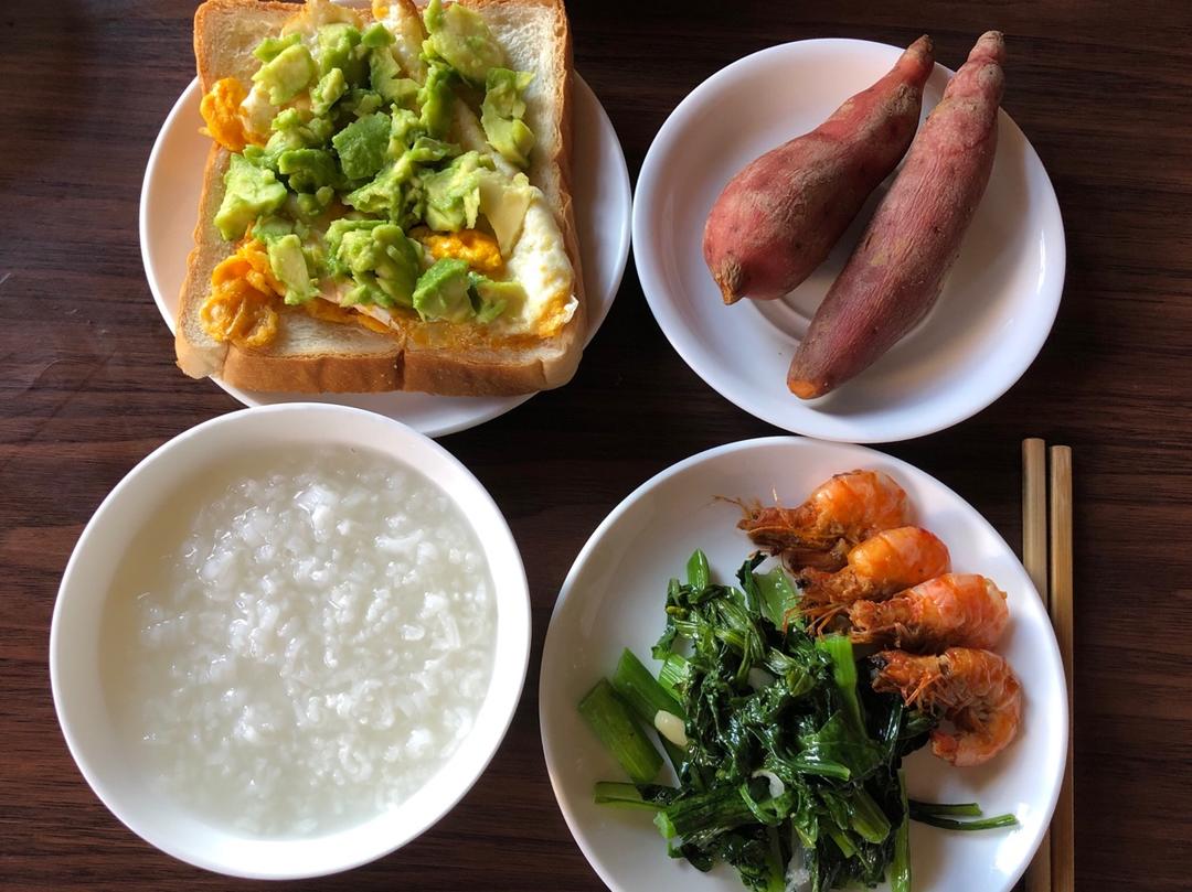 新手孕妈早餐记