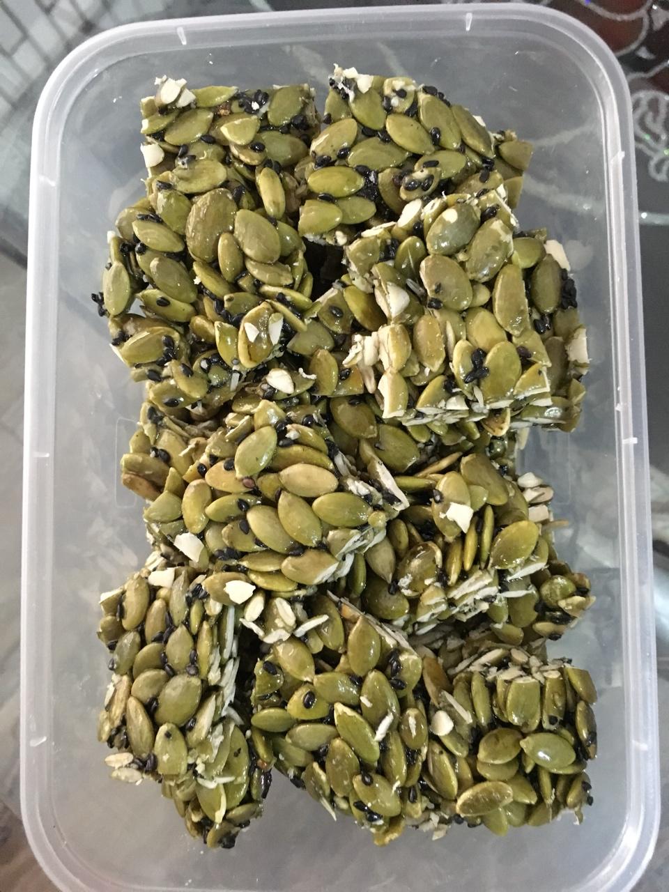 南瓜子酥糖