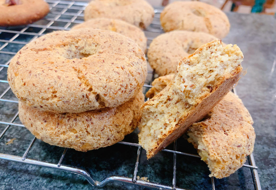 生酮贝果，超好吃自留