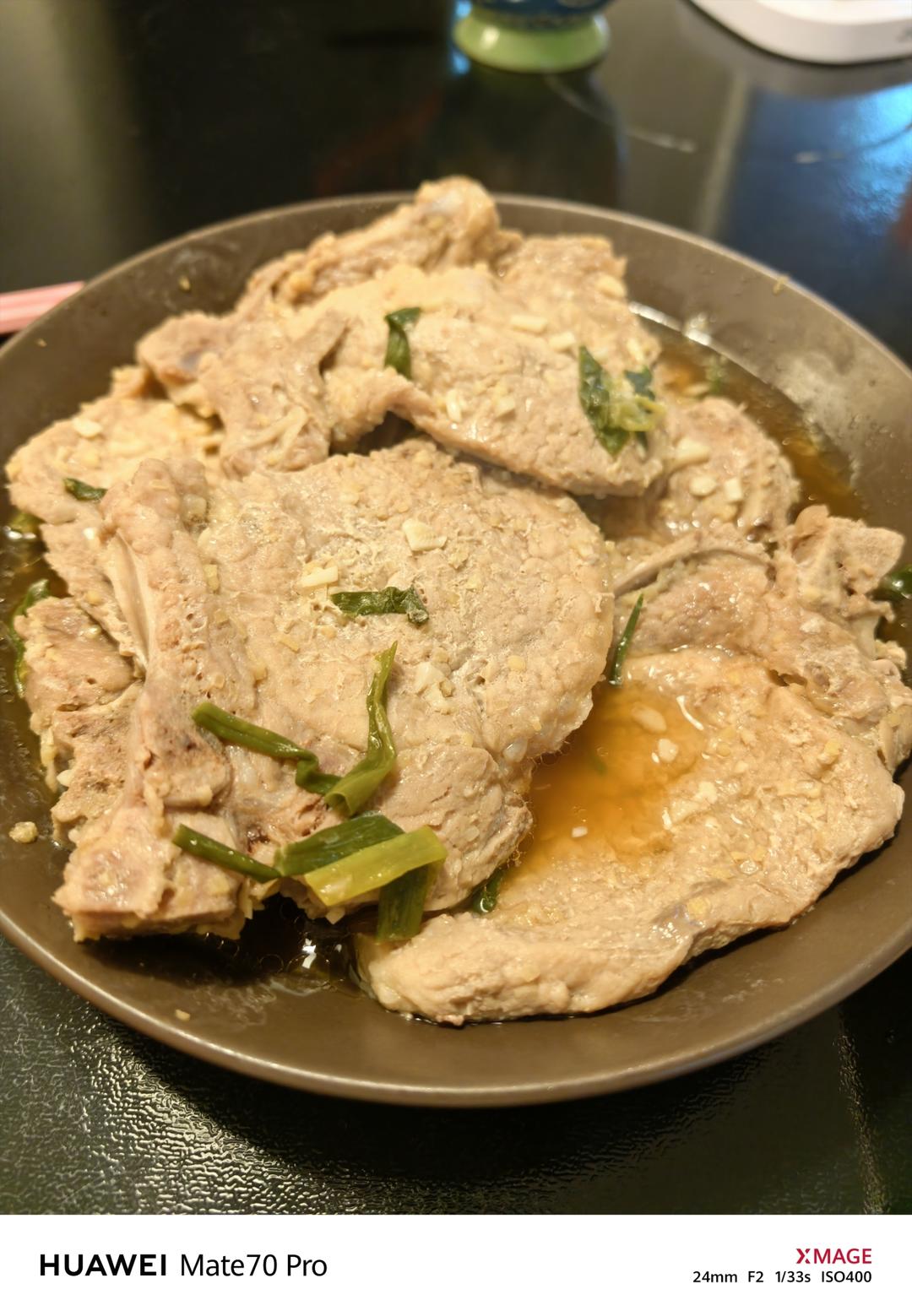 清蒸大排骨