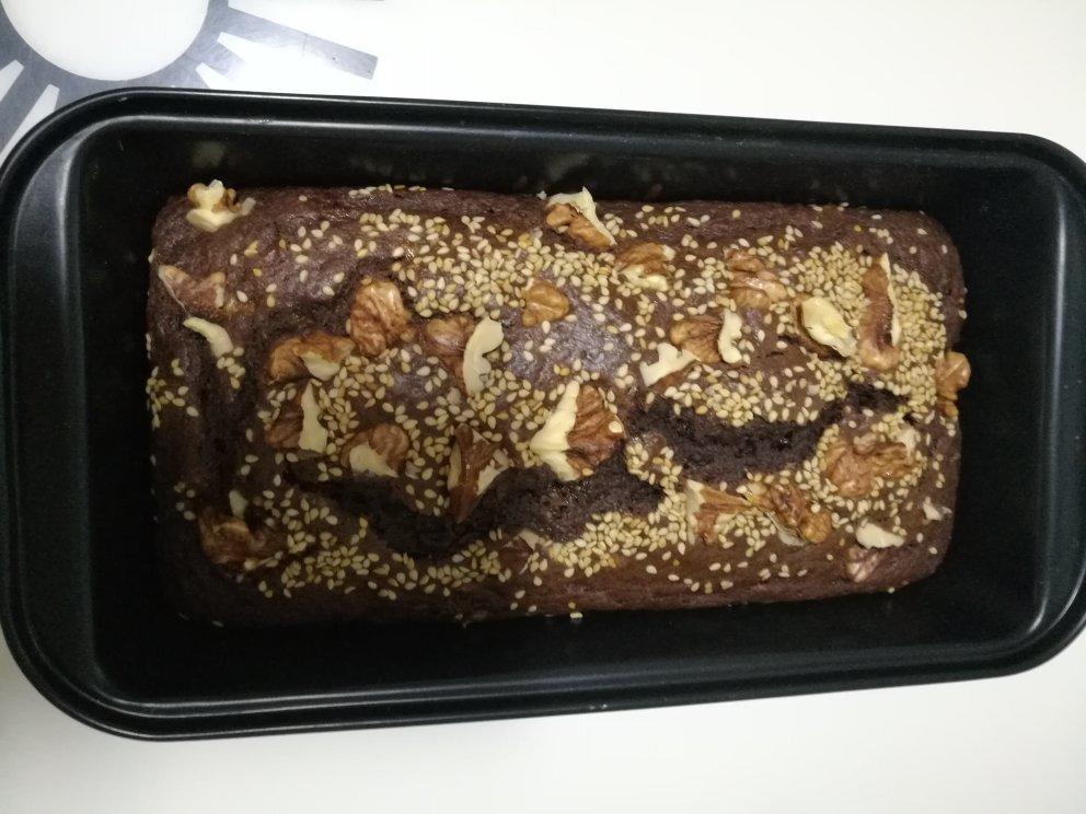可能是最好吃的香蕉巧克力蛋糕