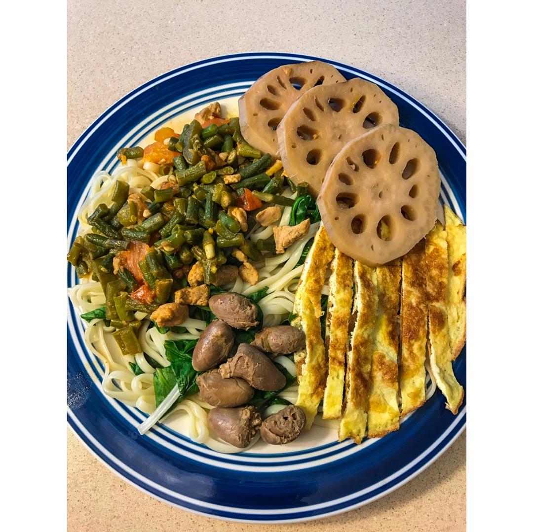 肉末豆角