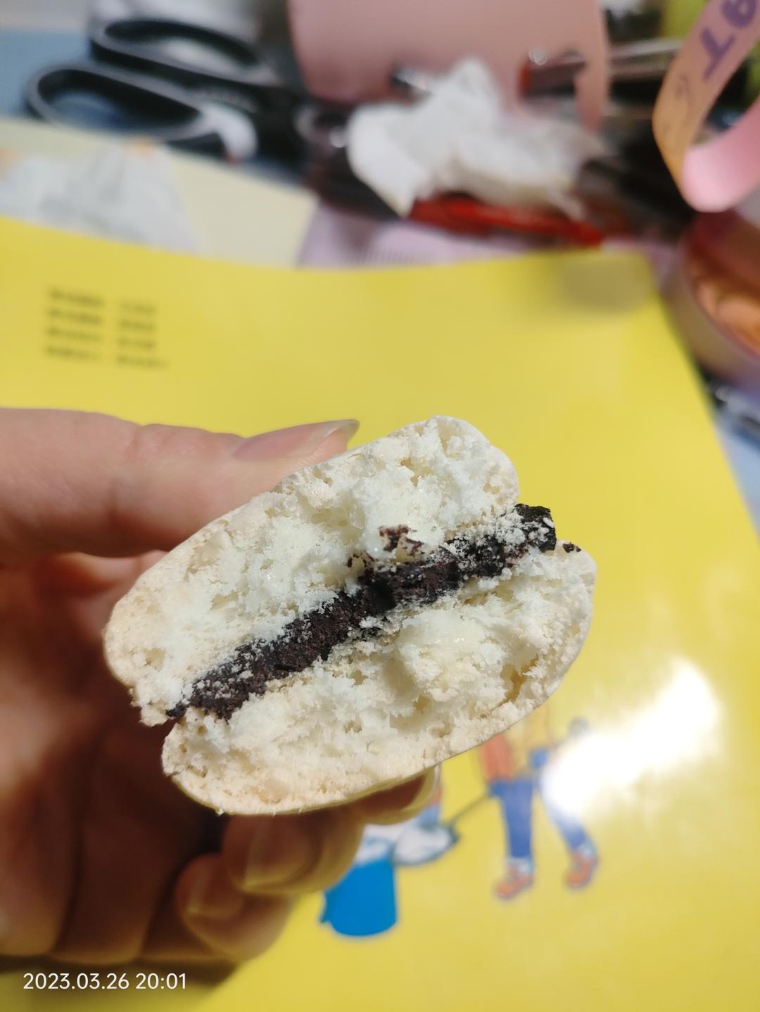 马卡龙适合初学者练习（面粉版）蛋糕装饰