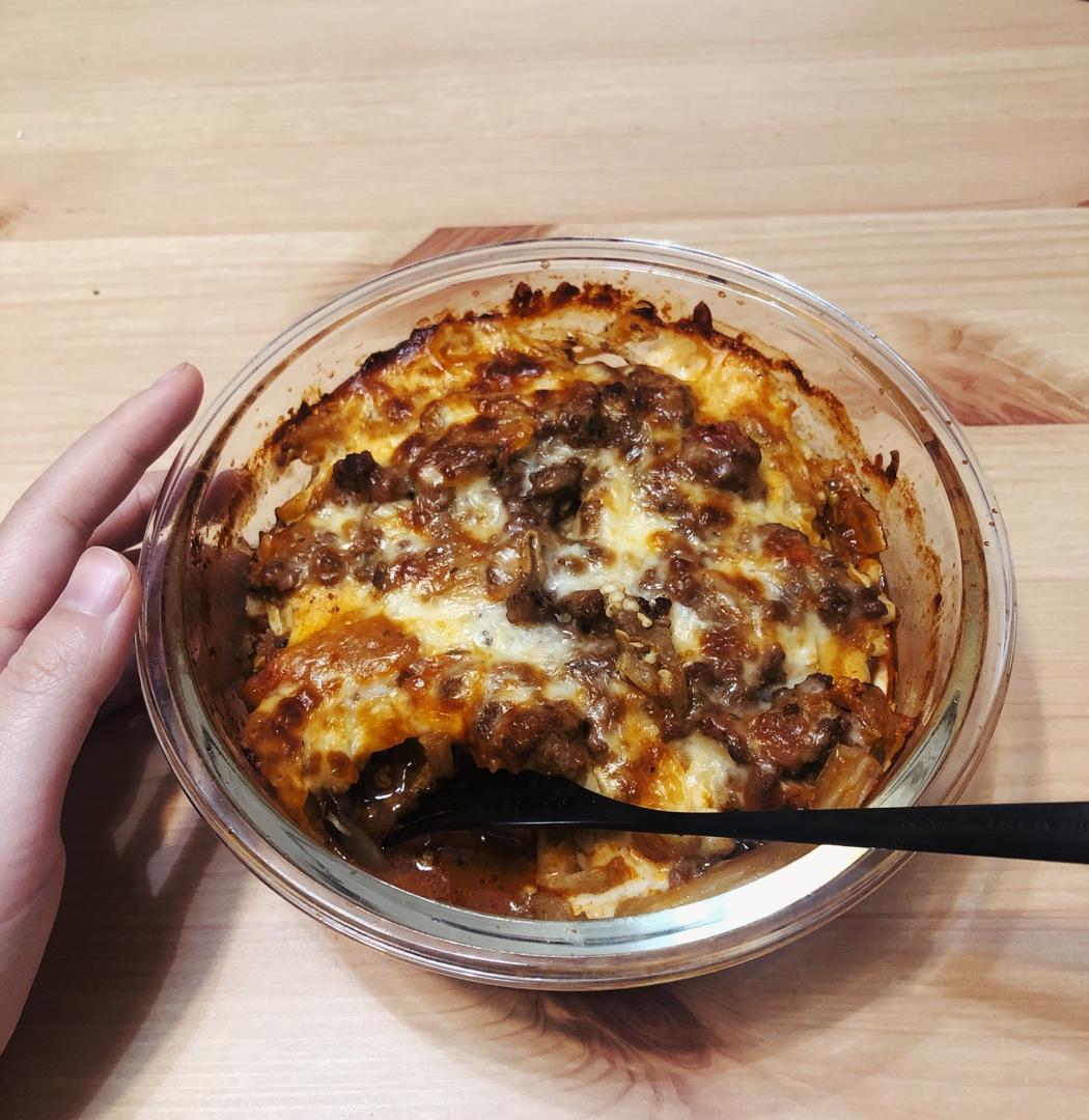 低卡千层面 | 只要千层不要面