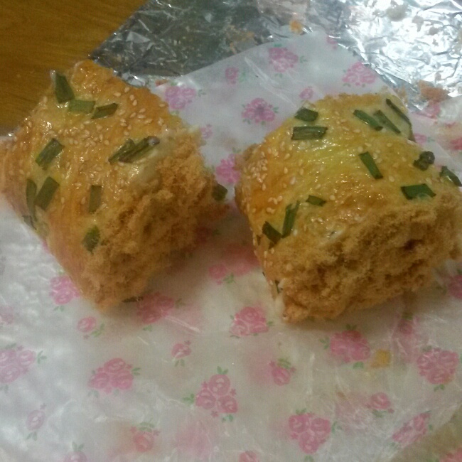 肉松面包卷