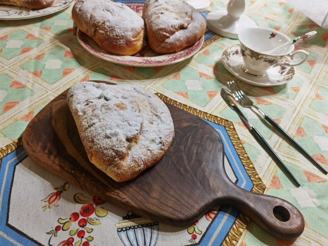 圣诞面包---史多伦