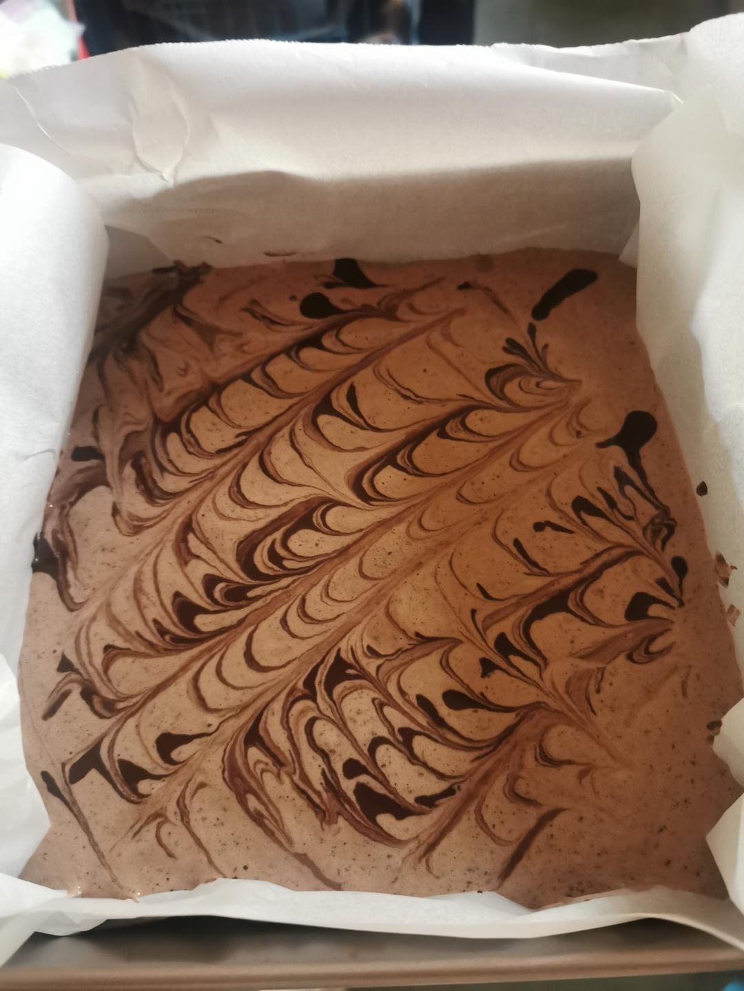 古早味可可巧克力蛋糕