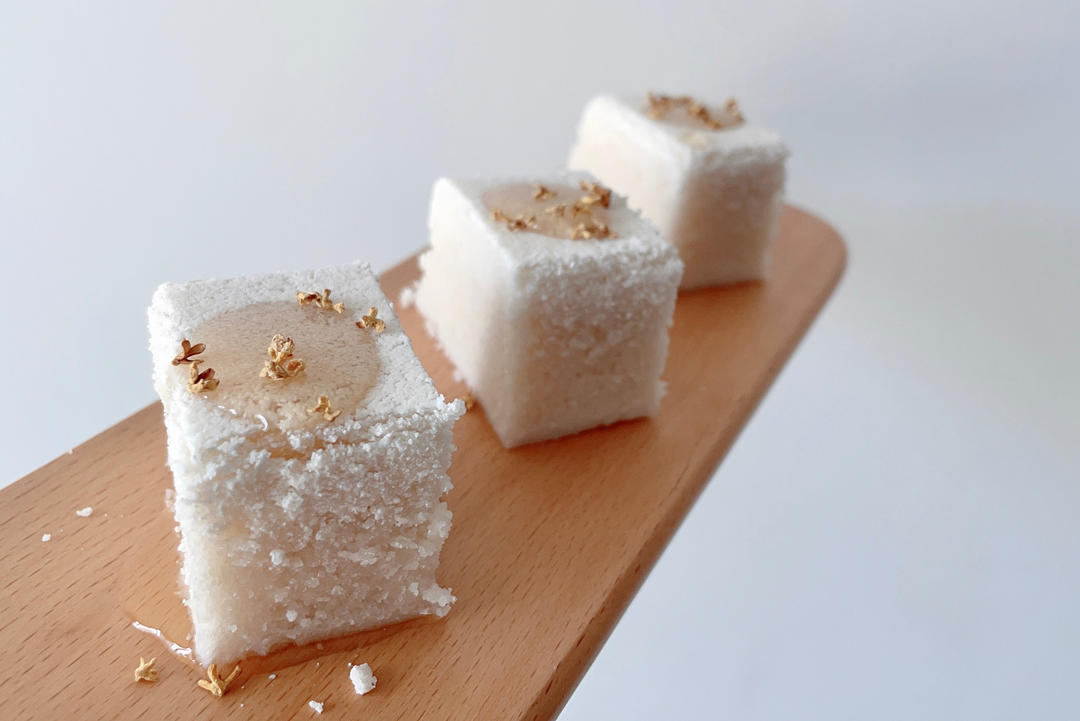 大米蒸糕【10月北鼎蒸炖锅食谱】