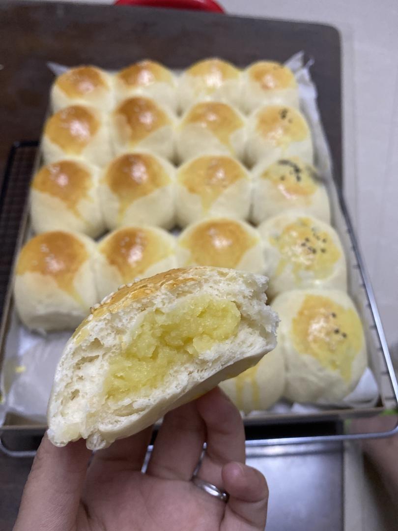 奶黄馅
