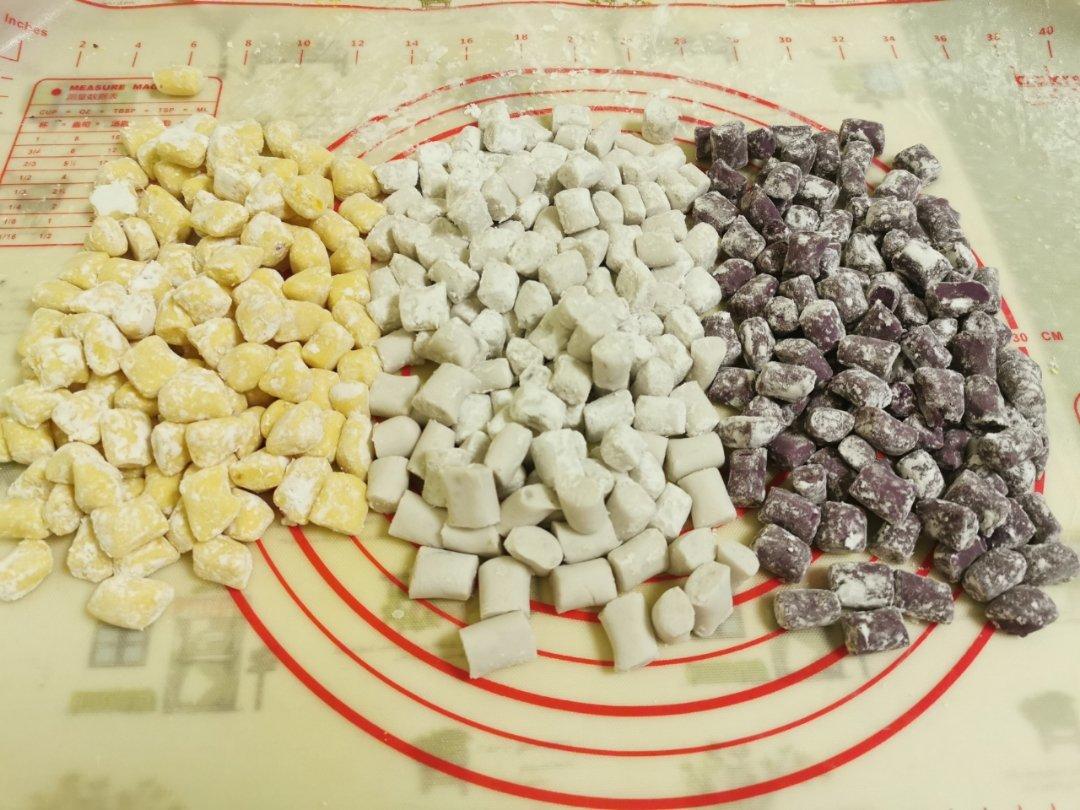 零失败新手轻松驾驭芋圆三色
