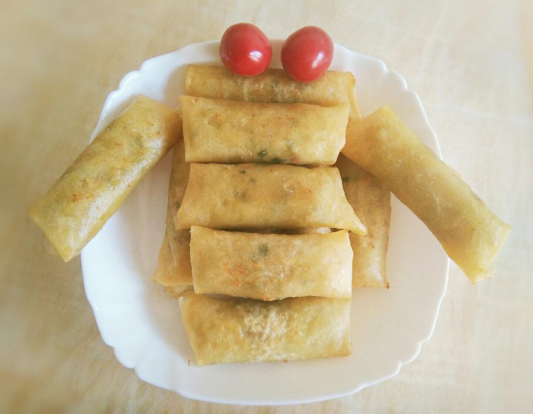 三鲜素春卷
