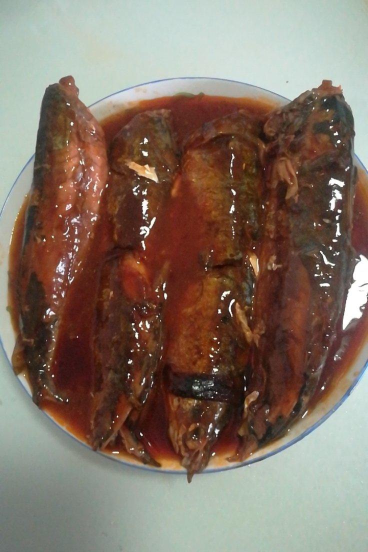 茄汁鱼罐头（鲅鱼）
