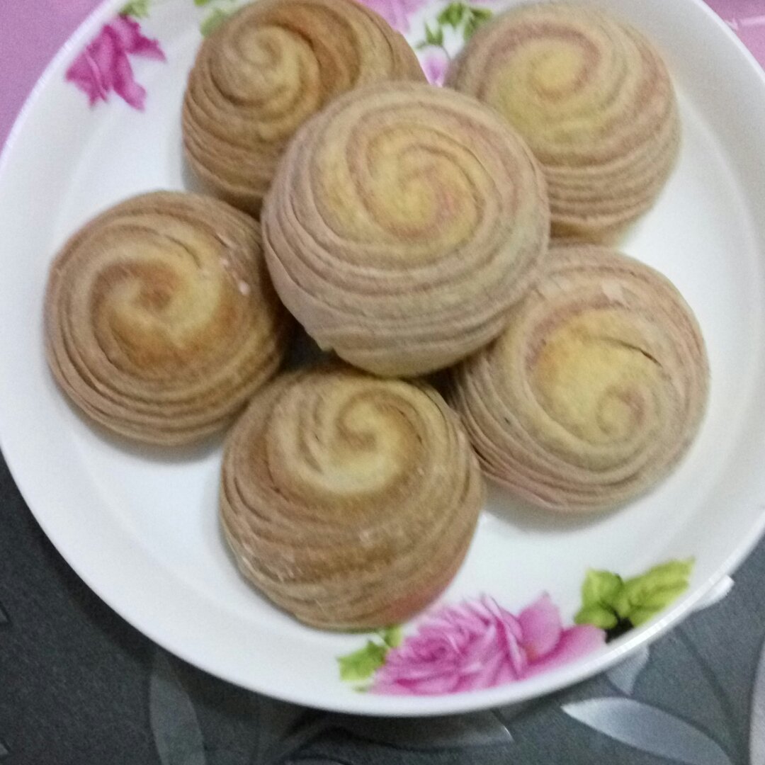 起酥棒棒的植物油版紫薯酥抹茶酥竹炭酥各种酥