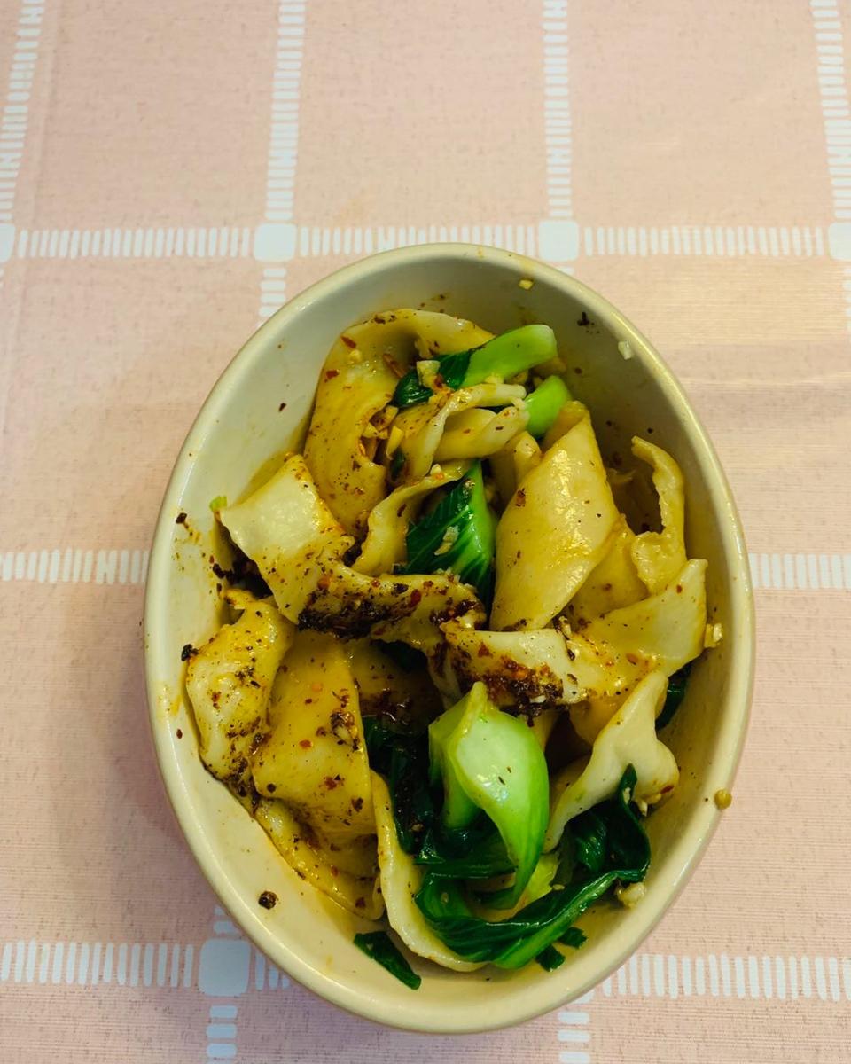 油泼扯面【曼食慢语】
