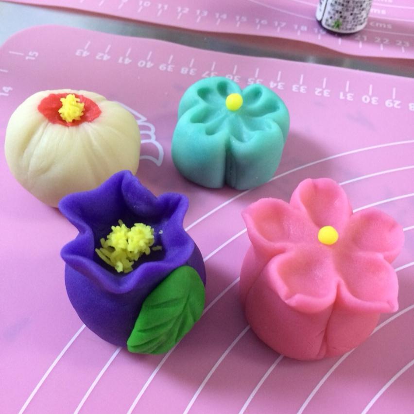 桔梗-超简单和菓子教程（不是和“果”子哦~）