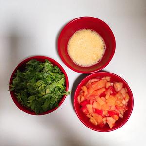 西红柿疙瘩汤🍅(新手友好)的做法 步骤2