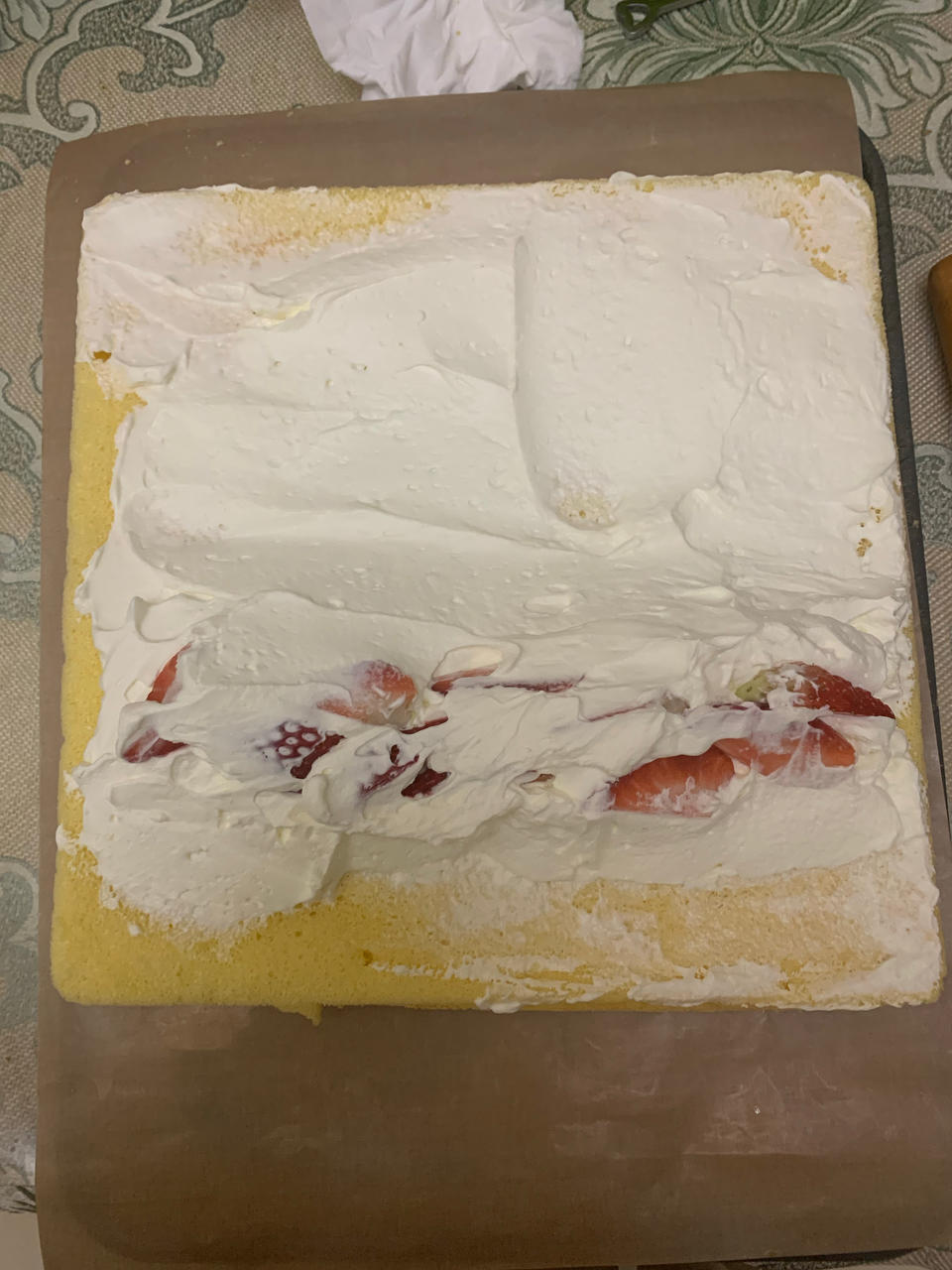 不开裂 不掉皮 保姆级基础蛋糕卷做法 这次一定要把你们给教会了