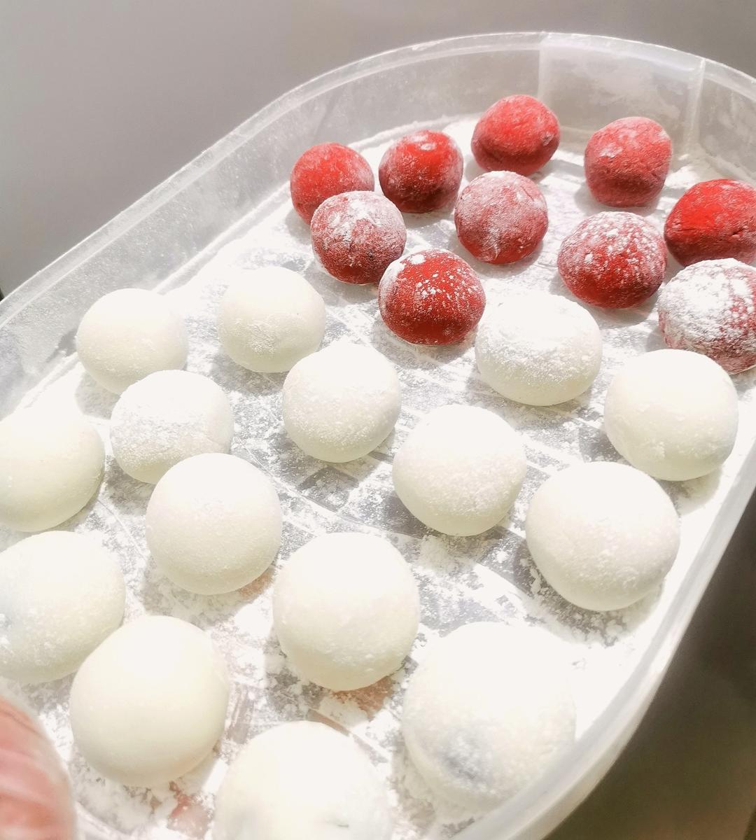 材料简单超级软糯好操作的汤圆皮