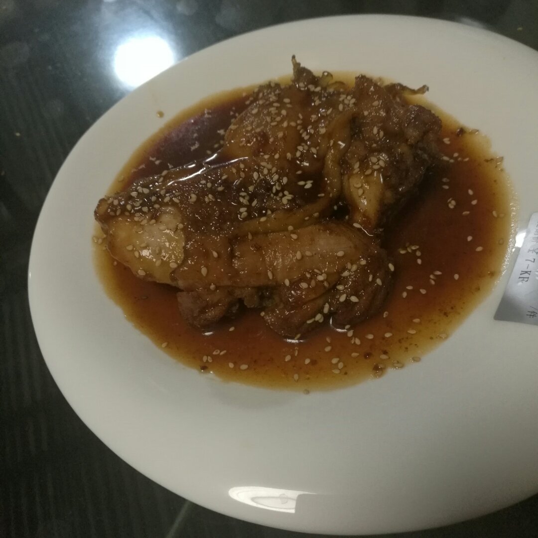 日式照烧鸡腿