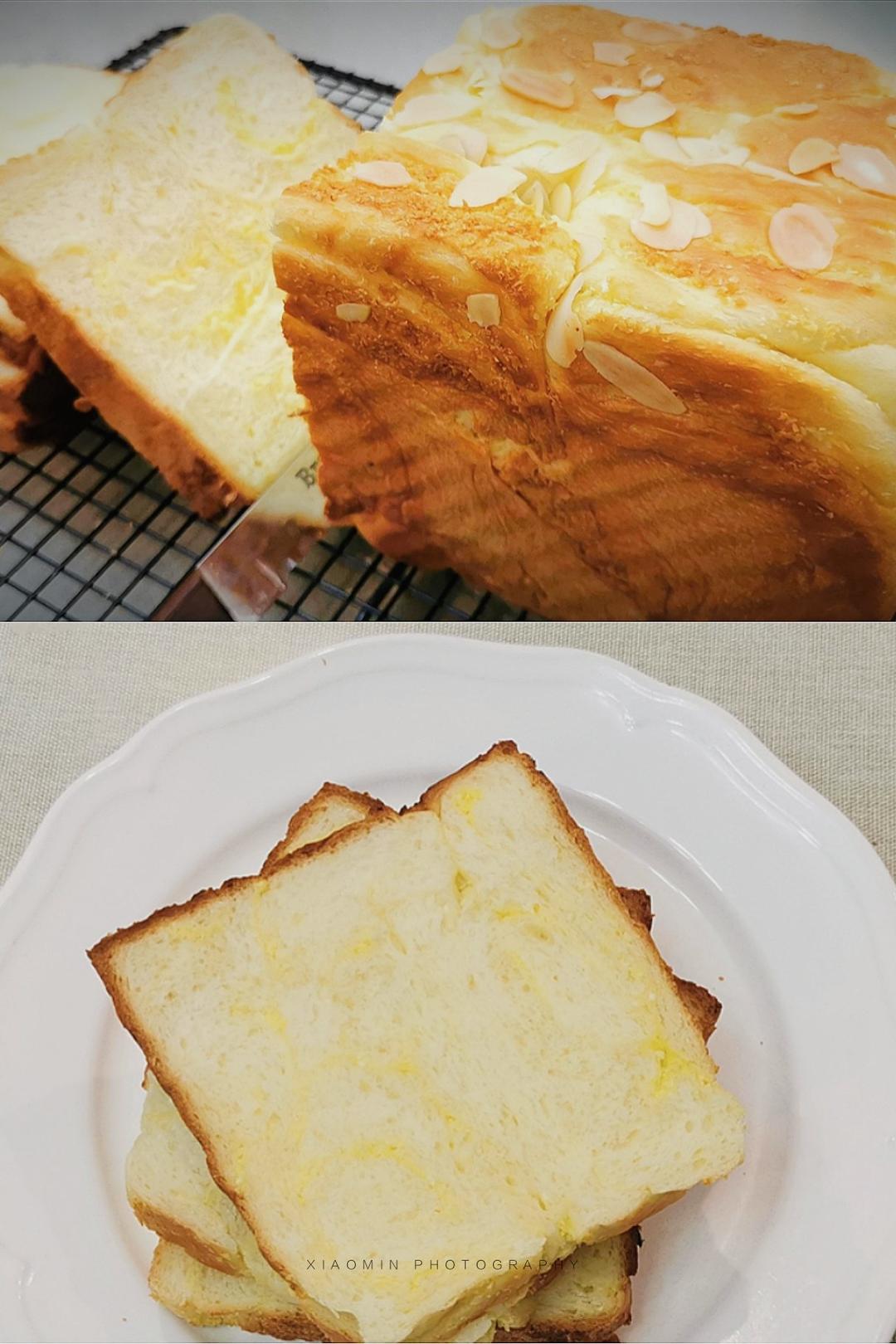 好做的椰蓉吐司