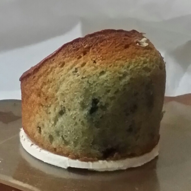 黑加仑麦芬蛋糕