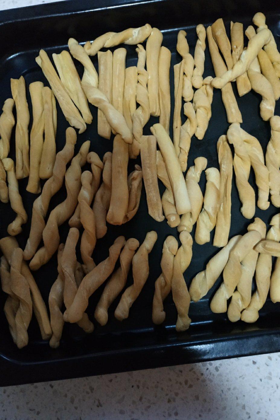 无油无糖宝宝磨牙棒饼干(硬性饼干)