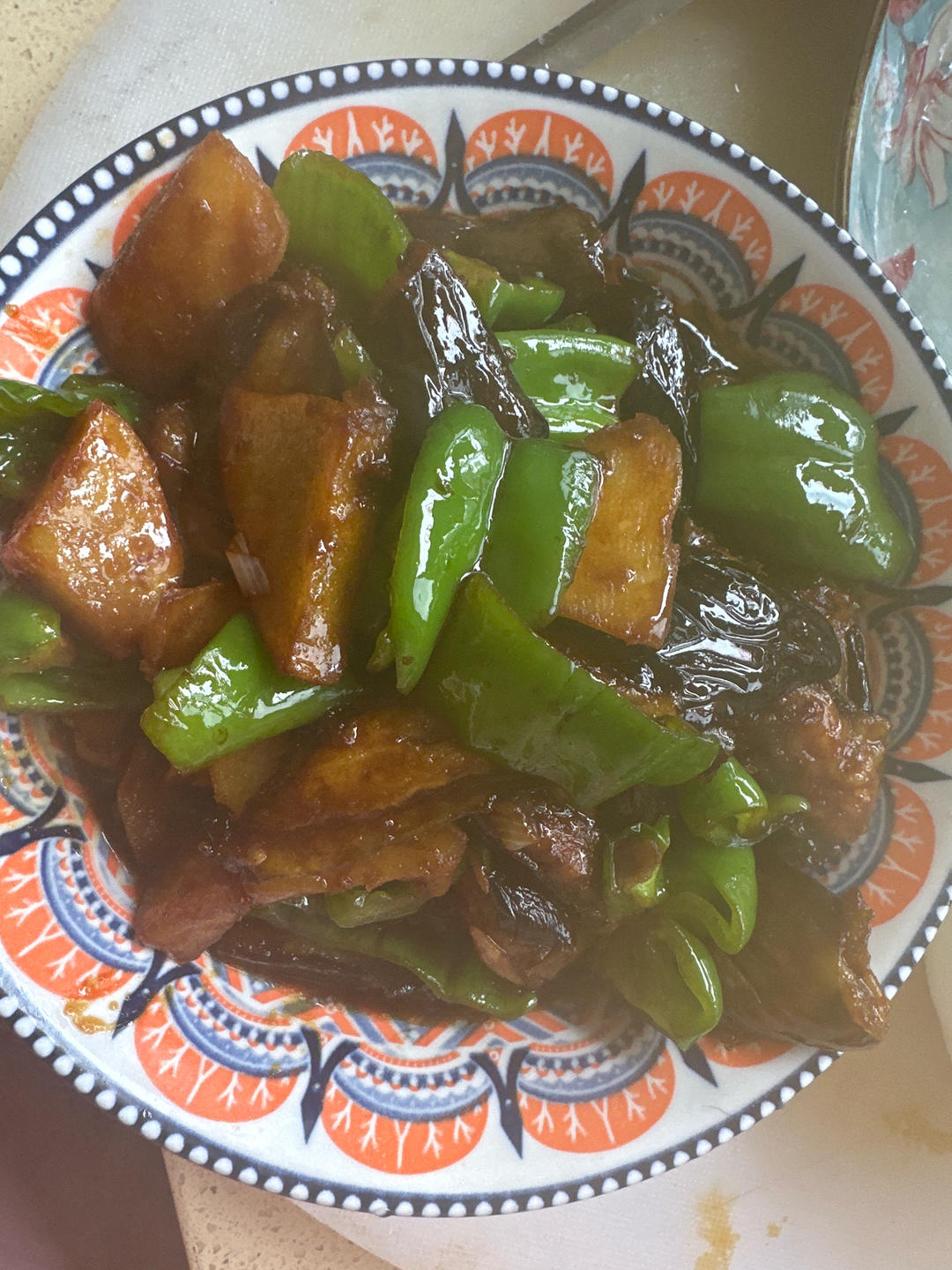 超级下饭的地三鲜