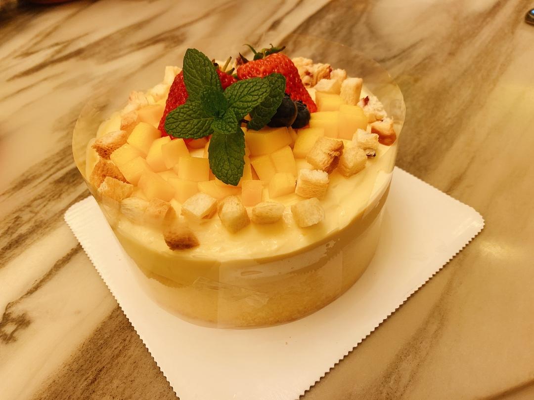 《Tinrry+》爆浆海盐奶盖蛋糕（6寸配方原创爆款）