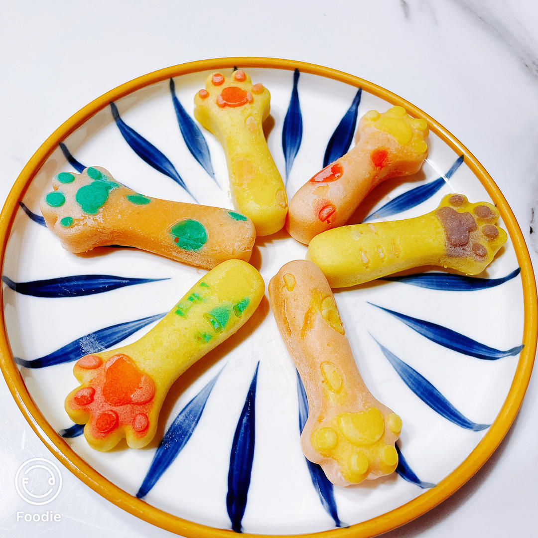🌟超萌猫爪蛋糕|治愈系小甜品