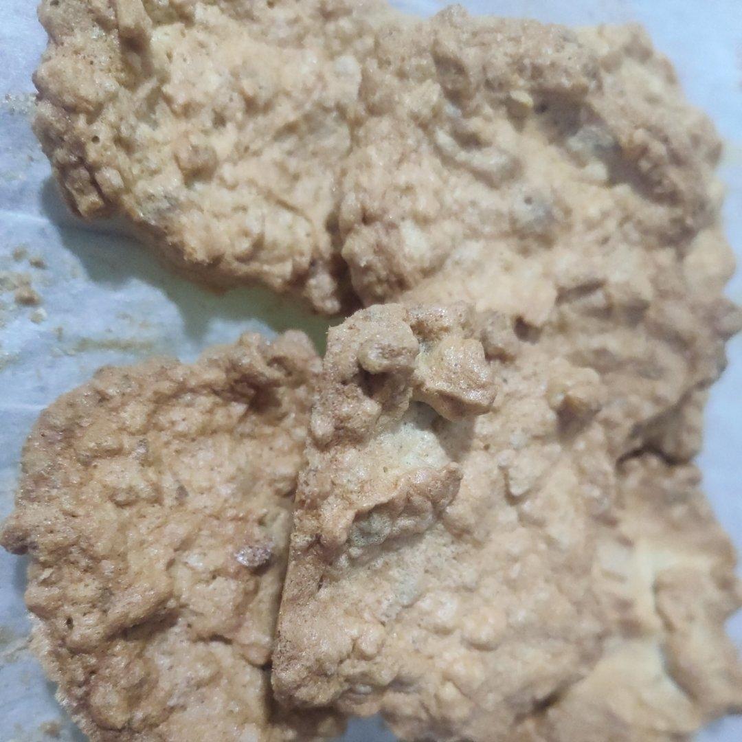 无油蛋白核桃酥饼—无油高蛋白