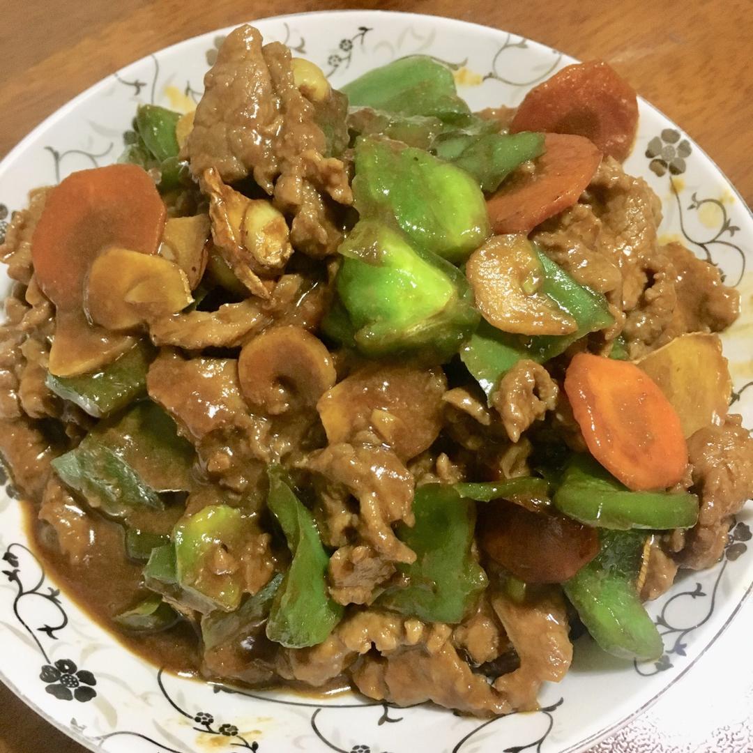 蚝油牛肉